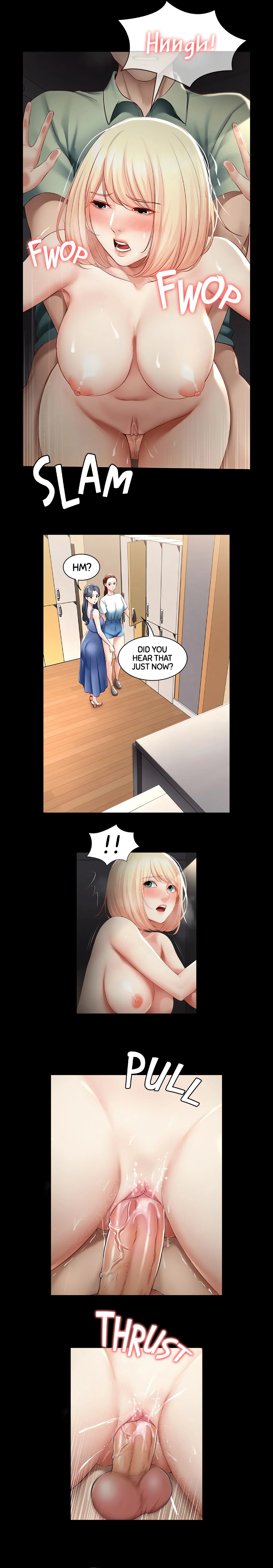 Boarding Diary (Uncensored Fan Edition) chapter 65 page 12