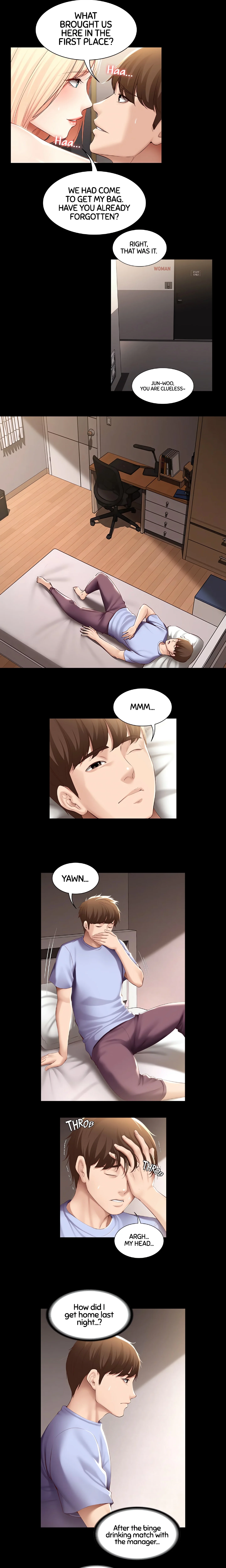 Boarding Diary (Uncensored Fan Edition) chapter 67 page 8