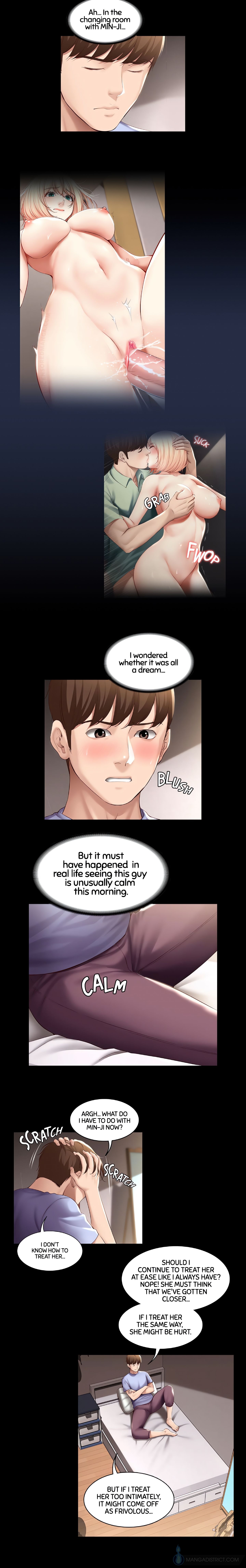 Boarding Diary (Uncensored Fan Edition) chapter 67 page 9