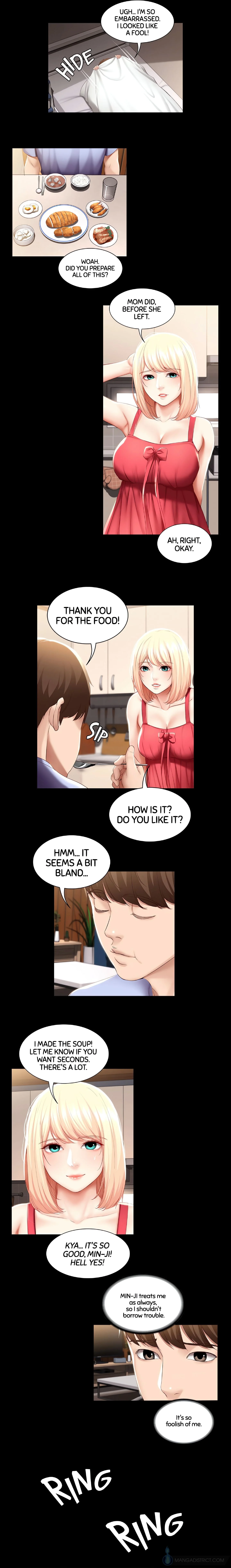 Boarding Diary (Uncensored Fan Edition) chapter 67 page 11