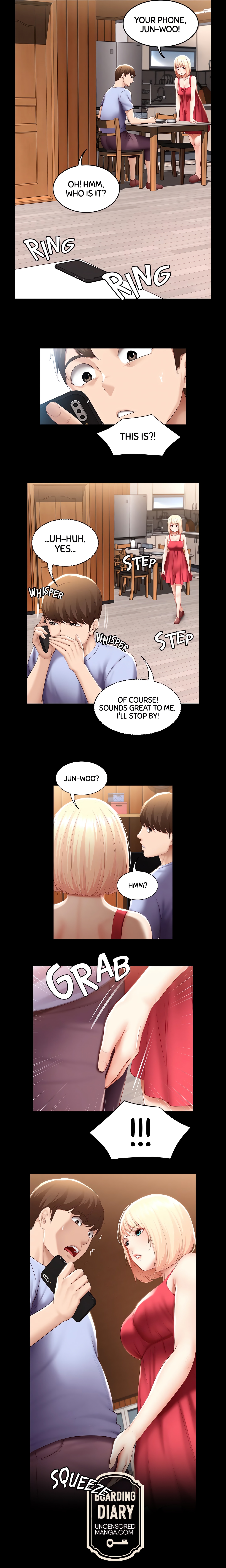 Boarding Diary (Uncensored Fan Edition) chapter 67 page 12
