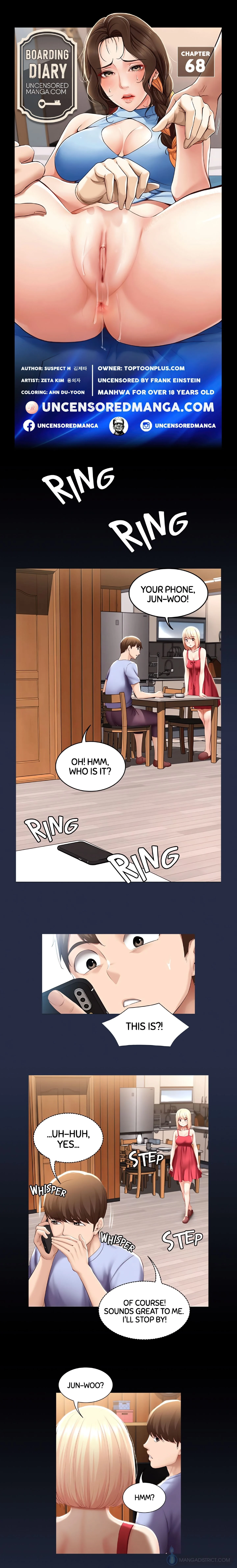 Boarding Diary (Uncensored Fan Edition) chapter 68 page 1