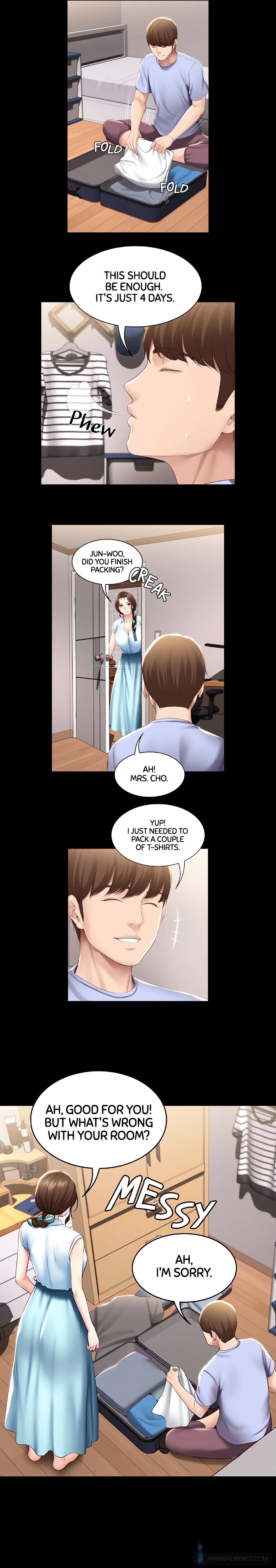 Boarding Diary (Uncensored Fan Edition) chapter 68 page 11
