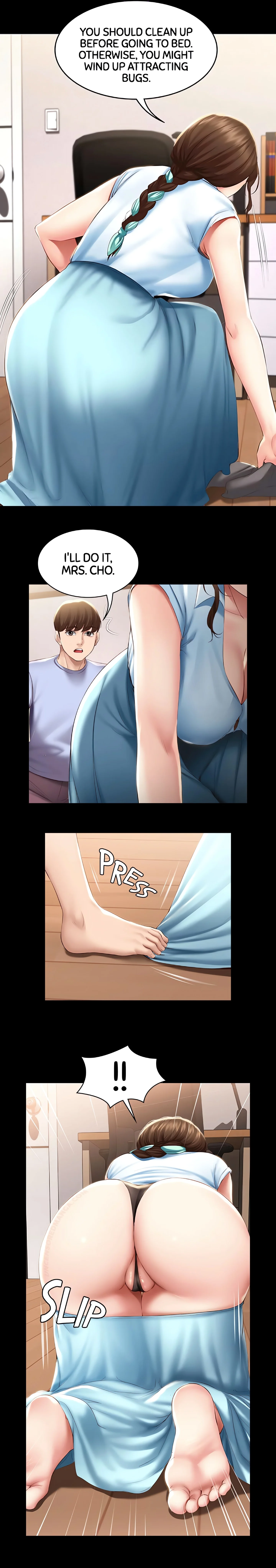 Boarding Diary (Uncensored Fan Edition) chapter 68 page 12