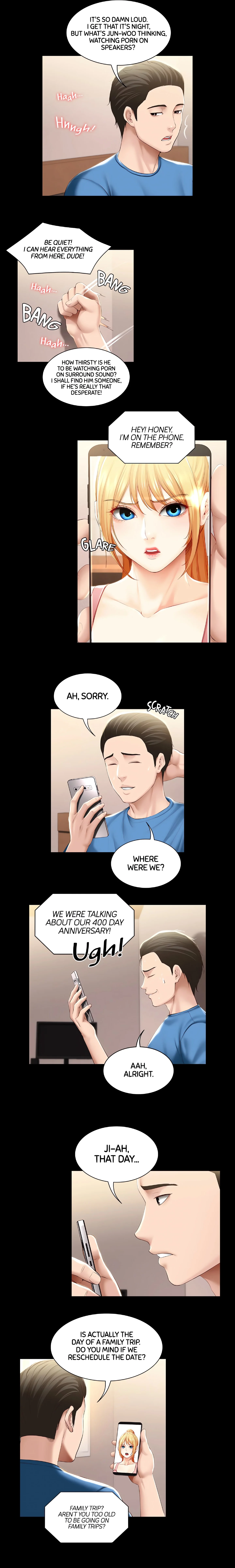 Boarding Diary (Uncensored Fan Edition) chapter 69 page 8