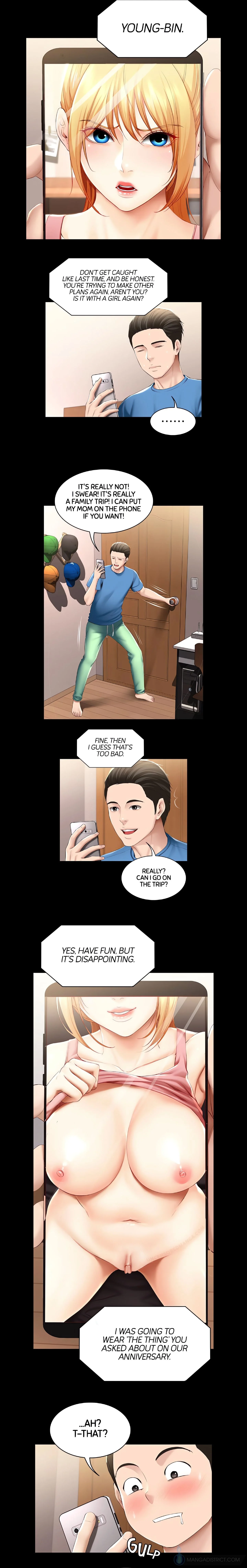 Boarding Diary (Uncensored Fan Edition) chapter 69 page 9