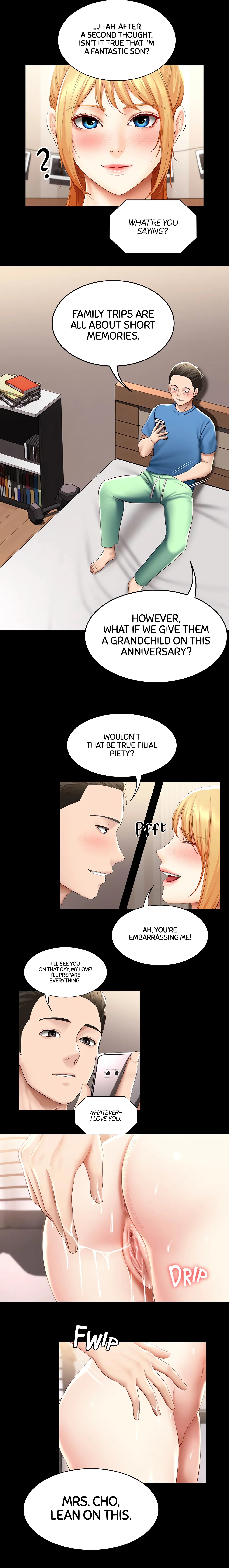 Boarding Diary (Uncensored Fan Edition) chapter 69 page 10