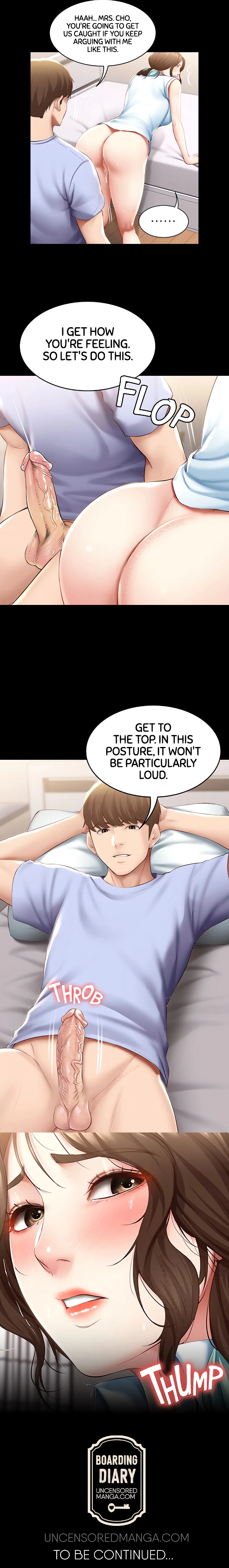 Boarding Diary (Uncensored Fan Edition) chapter 69 page 12
