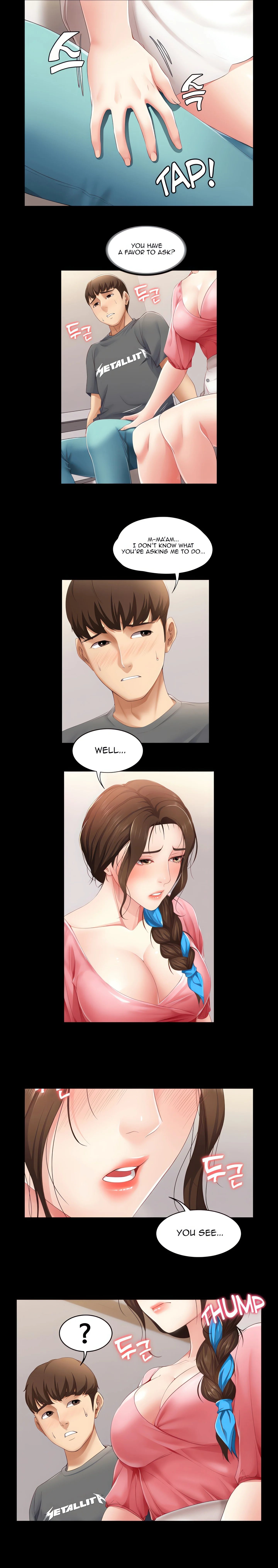 Boarding Diary (Uncensored Fan Edition) chapter 7 page 12