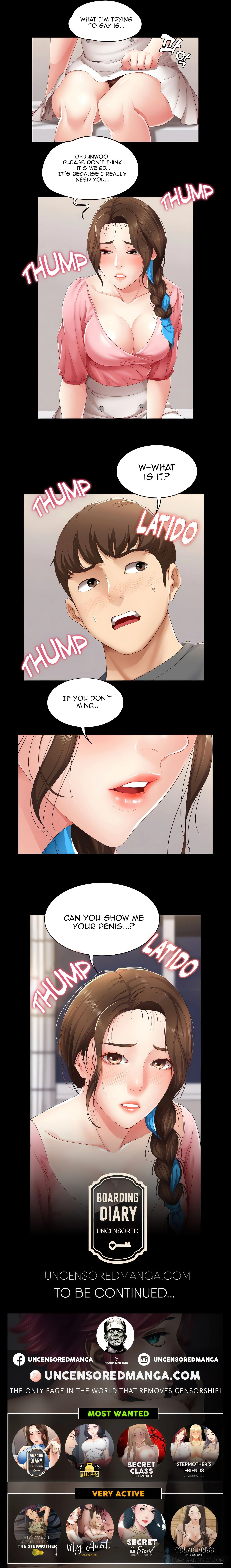 Boarding Diary (Uncensored Fan Edition) chapter 7 page 13