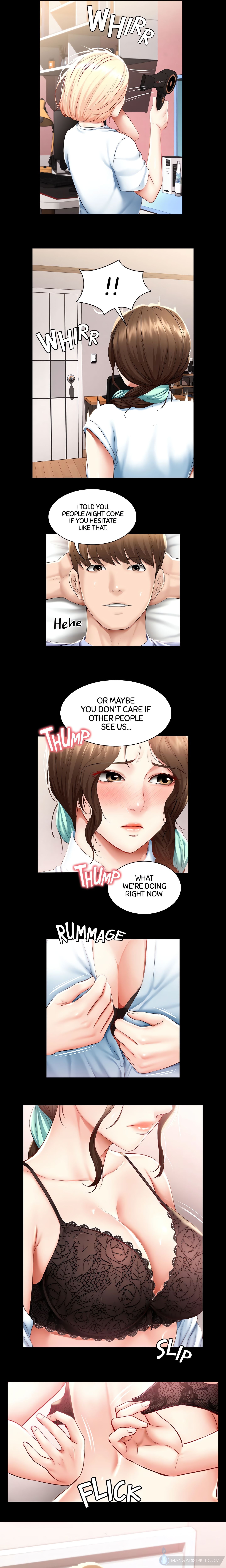 Boarding Diary (Uncensored Fan Edition) chapter 70 page 3