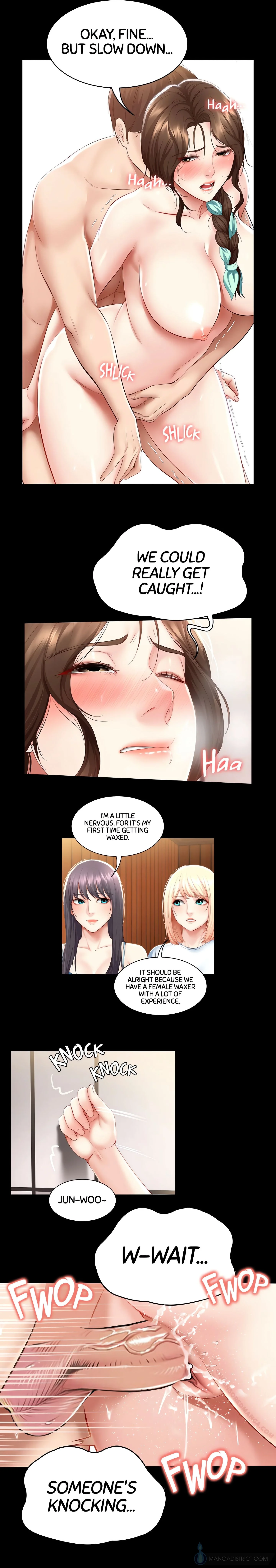 Boarding Diary (Uncensored Fan Edition) chapter 70 page 11