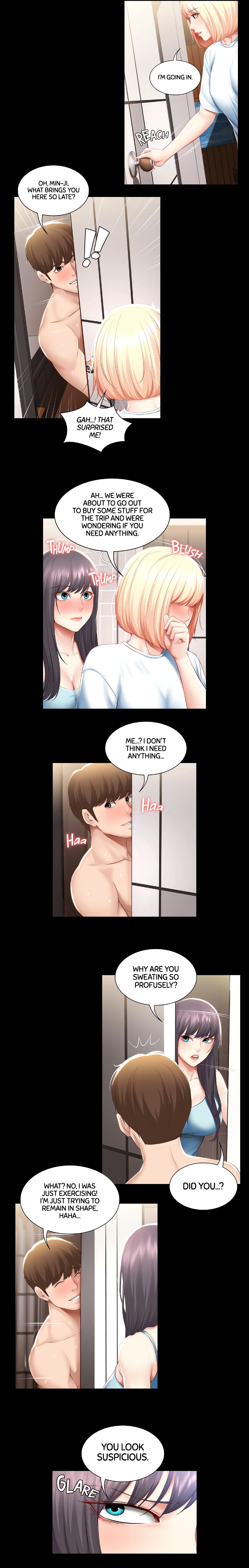 Boarding Diary (Uncensored Fan Edition) chapter 70 page 12