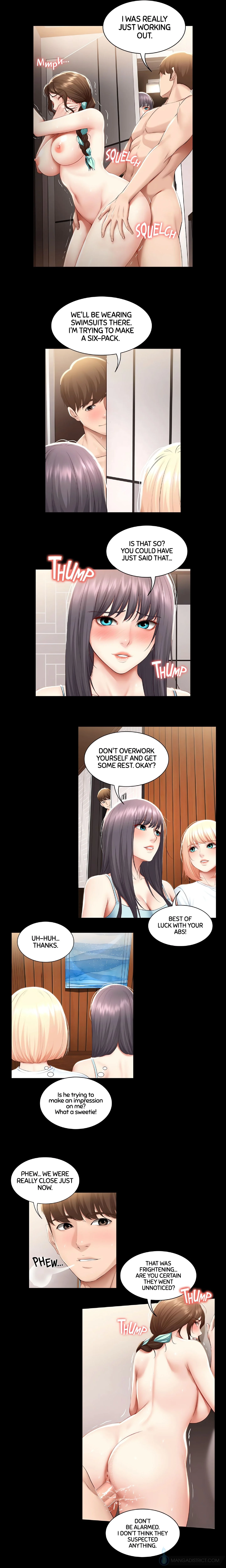 Boarding Diary (Uncensored Fan Edition) chapter 70 page 13