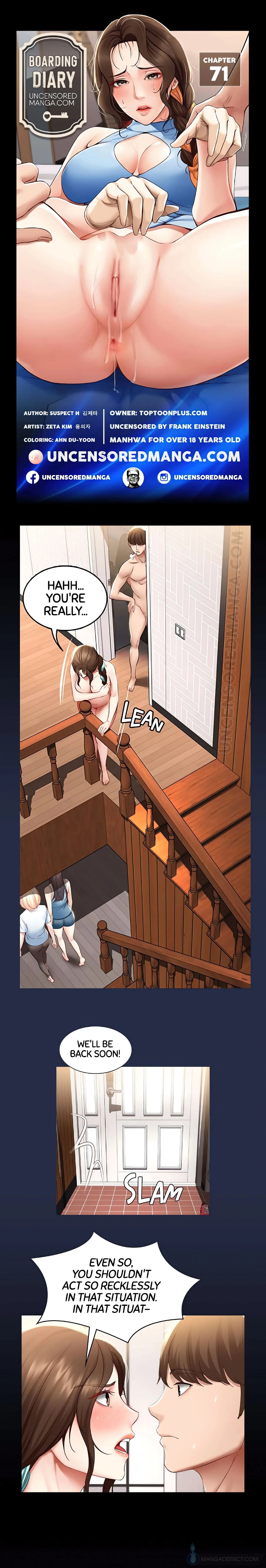 Boarding Diary (Uncensored Fan Edition) chapter 71 page 1