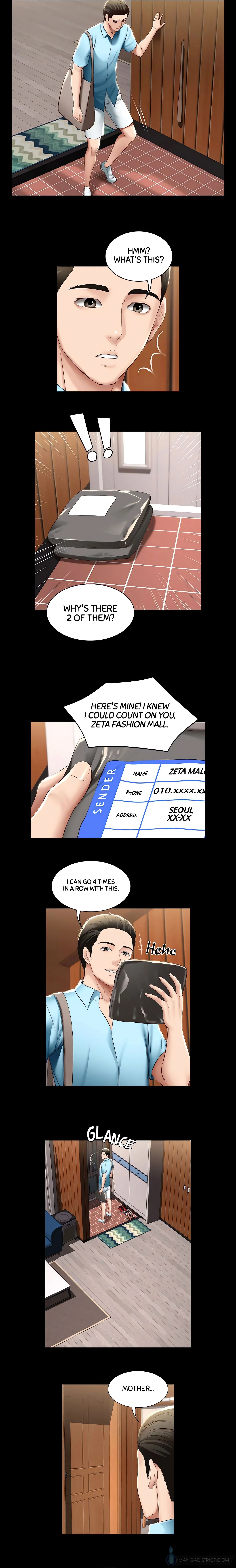Boarding Diary (Uncensored Fan Edition) chapter 71 page 11