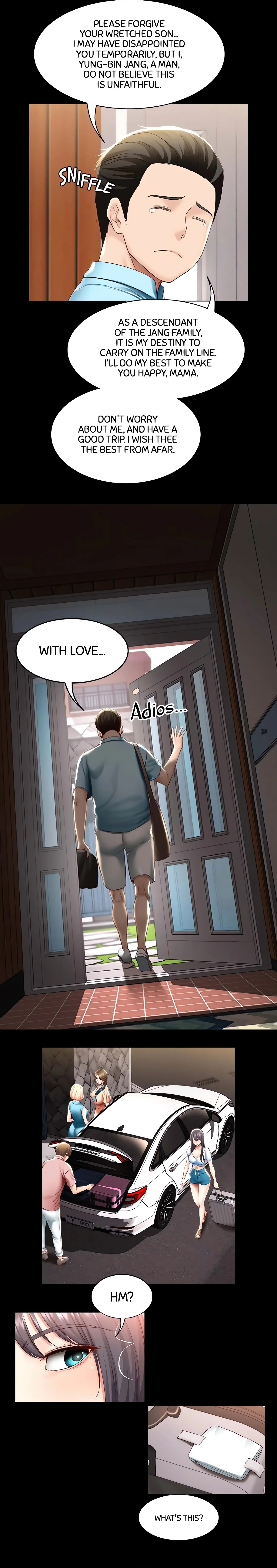 Boarding Diary (Uncensored Fan Edition) chapter 71 page 12