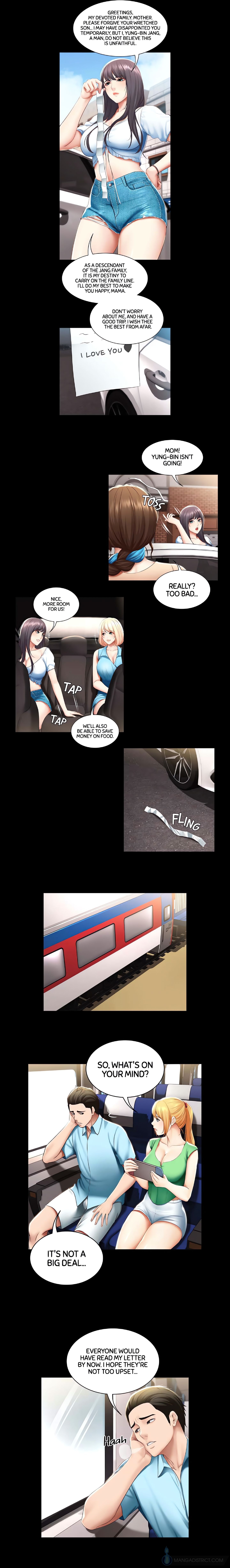 Boarding Diary (Uncensored Fan Edition) chapter 71 page 13