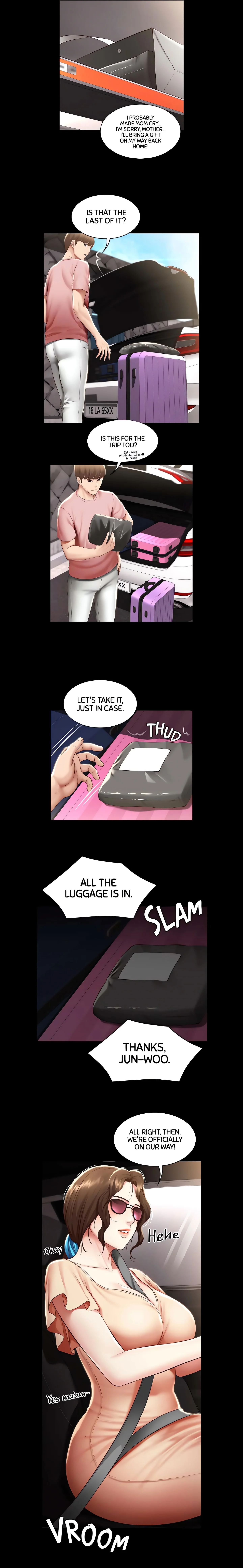 Boarding Diary (Uncensored Fan Edition) chapter 71 page 14