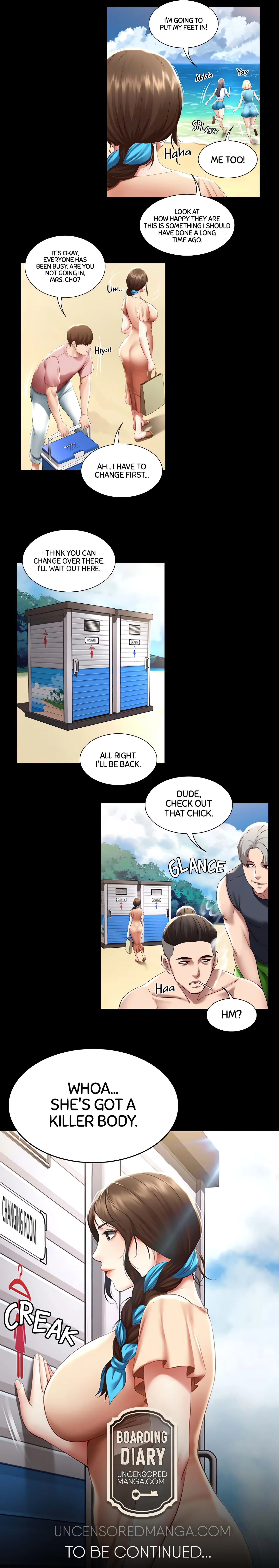 Boarding Diary (Uncensored Fan Edition) chapter 71 page 16