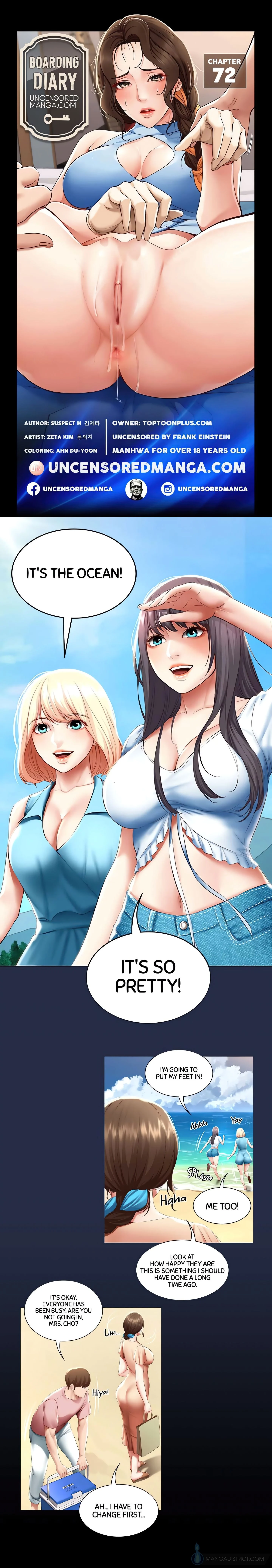 Boarding Diary (Uncensored Fan Edition) chapter 72 page 1
