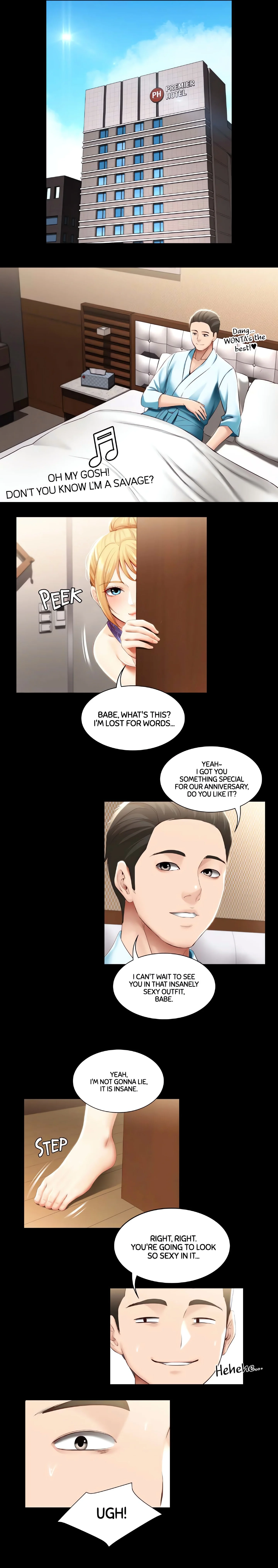 Boarding Diary (Uncensored Fan Edition) chapter 72 page 4