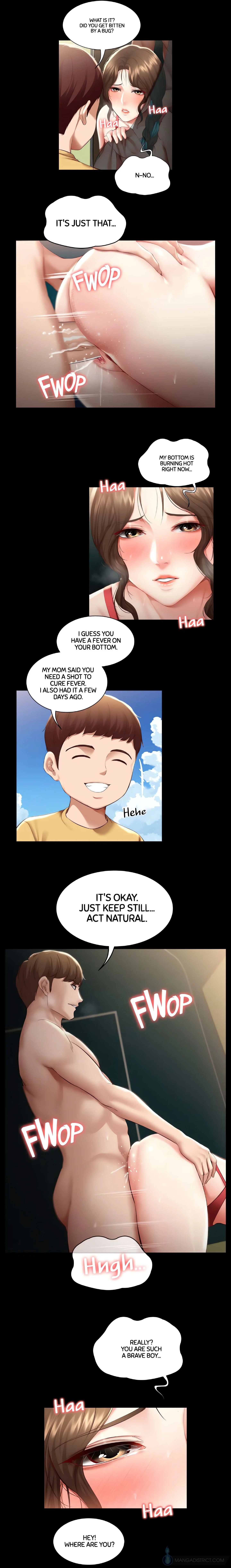 Boarding Diary (Uncensored Fan Edition) chapter 74 page 3