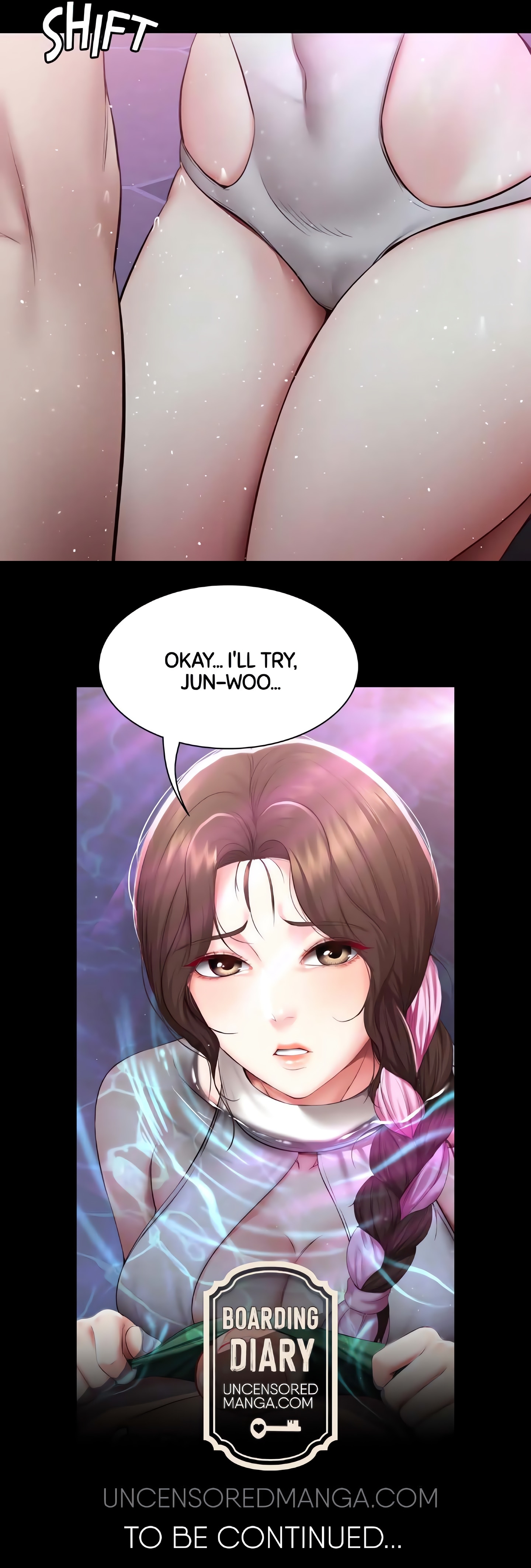 Boarding Diary (Uncensored Fan Edition) chapter 76 page 12