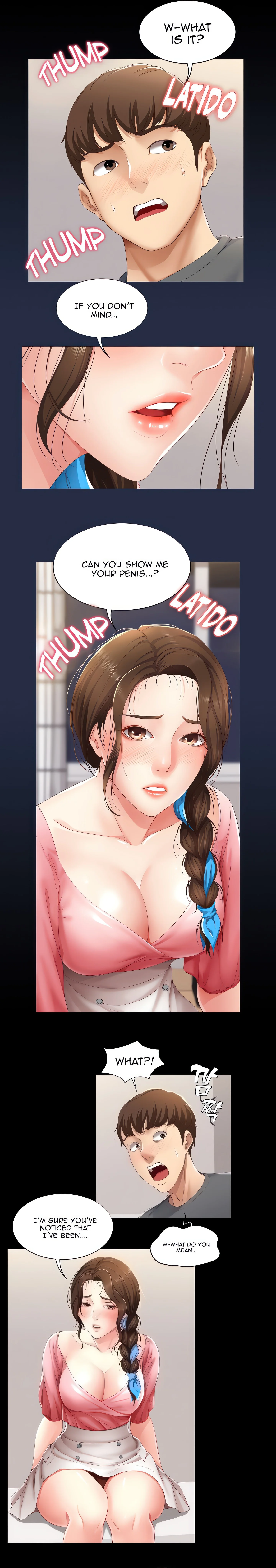 Boarding Diary (Uncensored Fan Edition) chapter 8 page 2