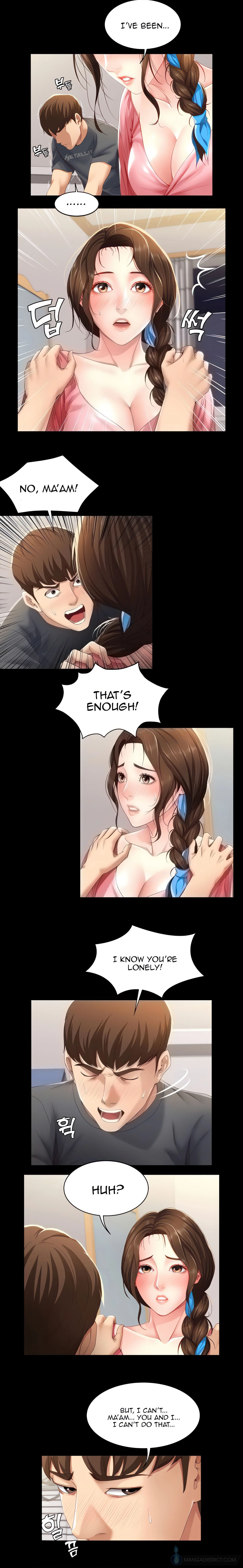 Boarding Diary (Uncensored Fan Edition) chapter 8 page 3