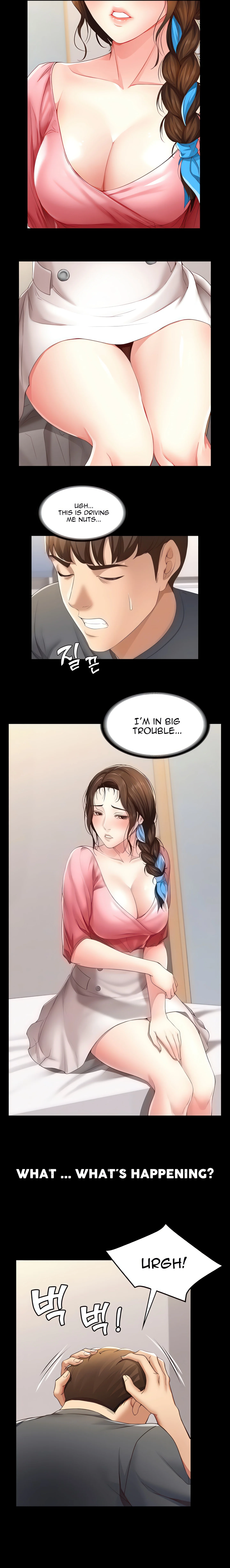 Boarding Diary (Uncensored Fan Edition) chapter 8 page 4