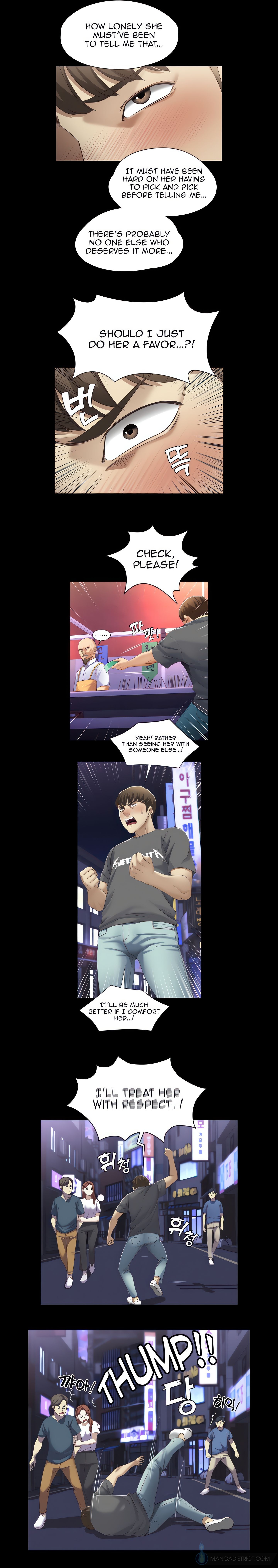 Boarding Diary (Uncensored Fan Edition) chapter 8 page 11