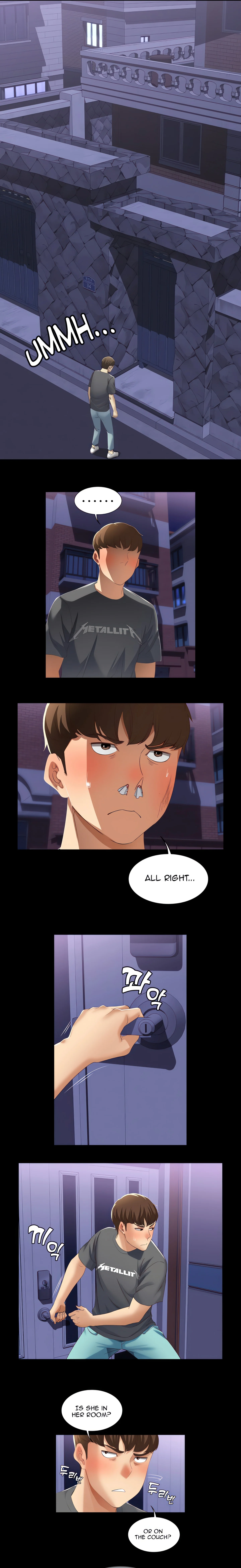 Boarding Diary (Uncensored Fan Edition) chapter 8 page 12