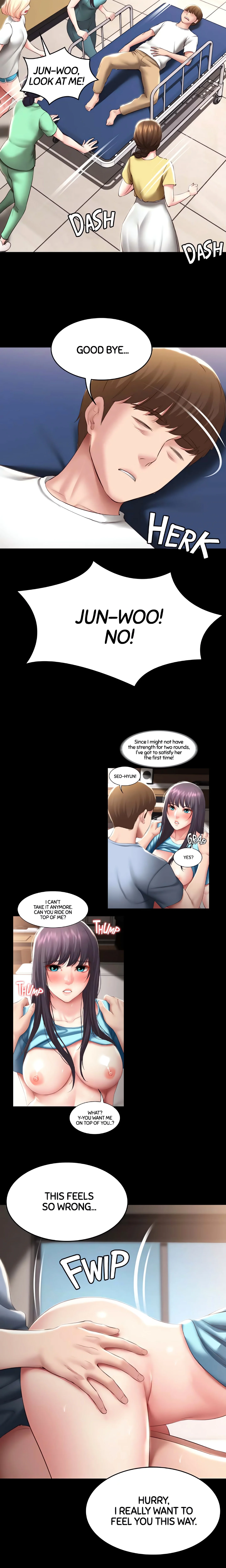 Boarding Diary (Uncensored Fan Edition) chapter 84 page 3