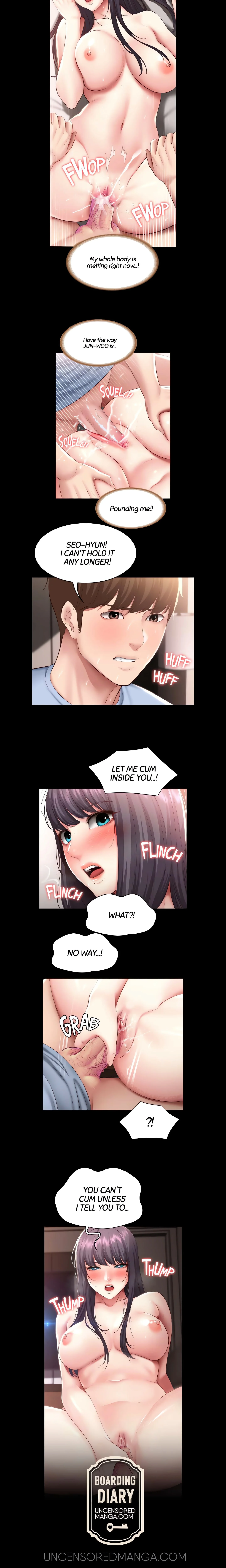 Boarding Diary (Uncensored Fan Edition) chapter 84 page 12