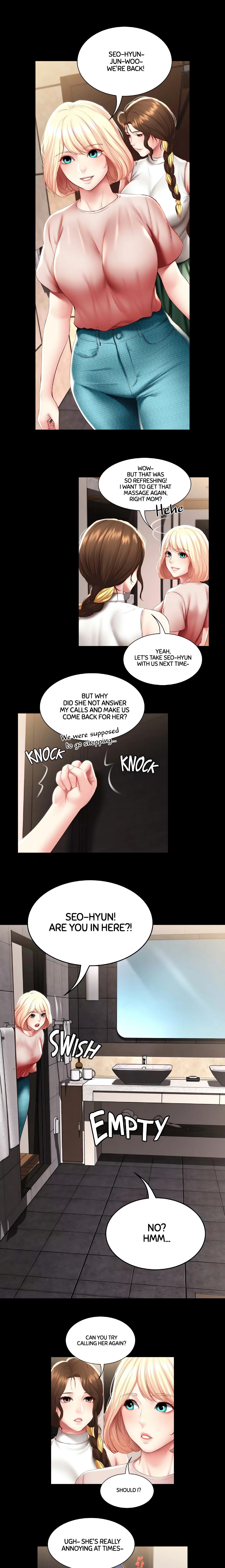 Boarding Diary (Uncensored Fan Edition) chapter 85 page 10