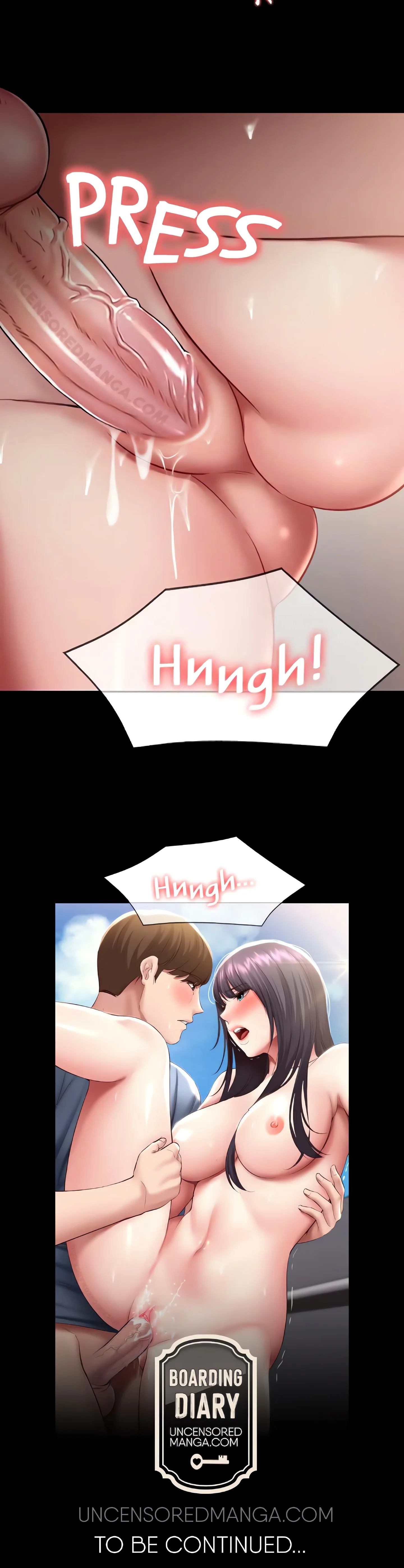 Boarding Diary (Uncensored Fan Edition) chapter 85 page 13