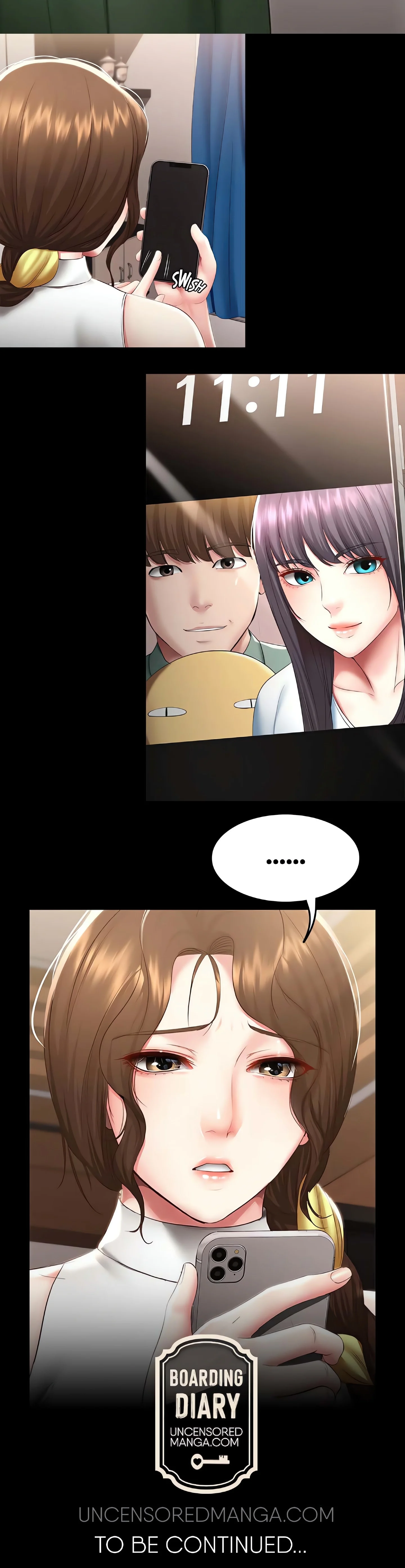 Boarding Diary (Uncensored Fan Edition) chapter 86 page 13