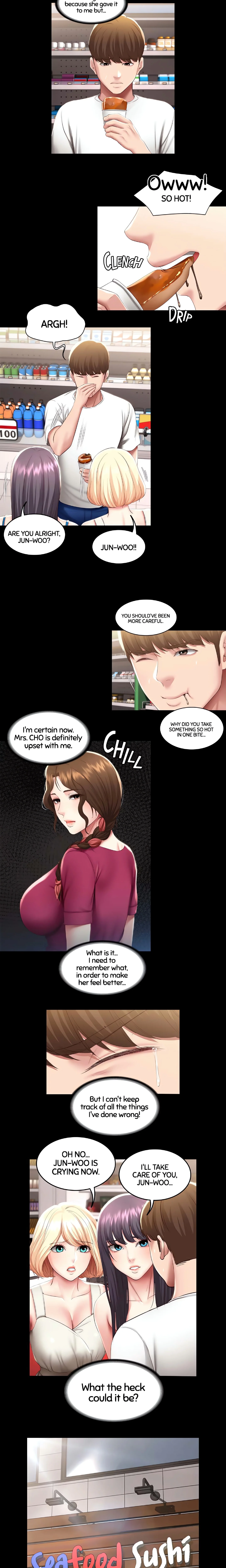 Boarding Diary (Uncensored Fan Edition) chapter 87 page 8