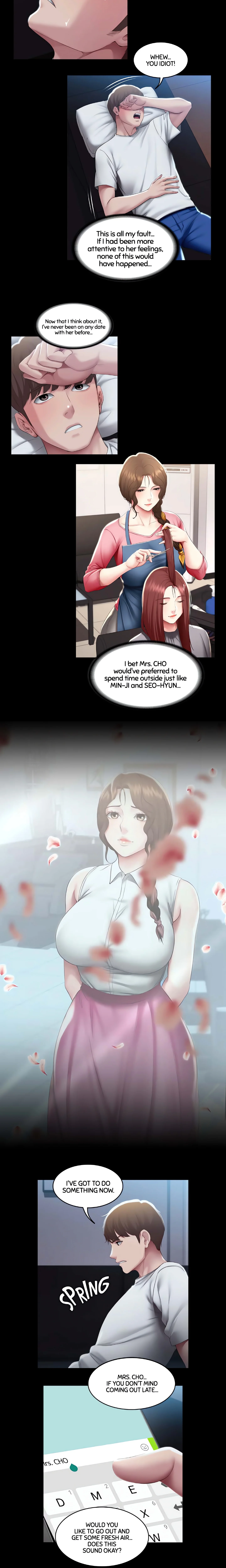 Boarding Diary (Uncensored Fan Edition) chapter 88 page 6