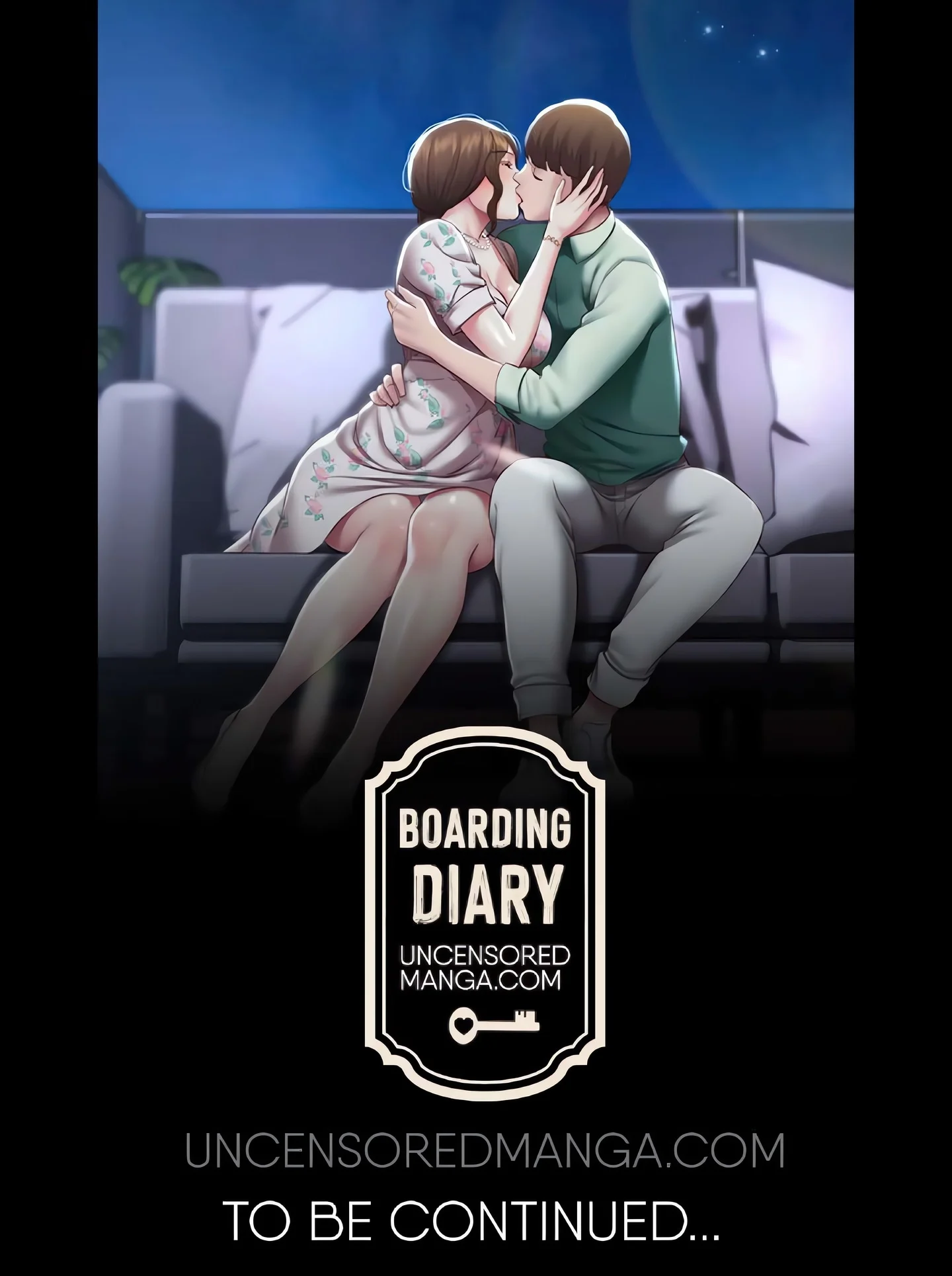 Boarding Diary (Uncensored Fan Edition) chapter 88 page 12