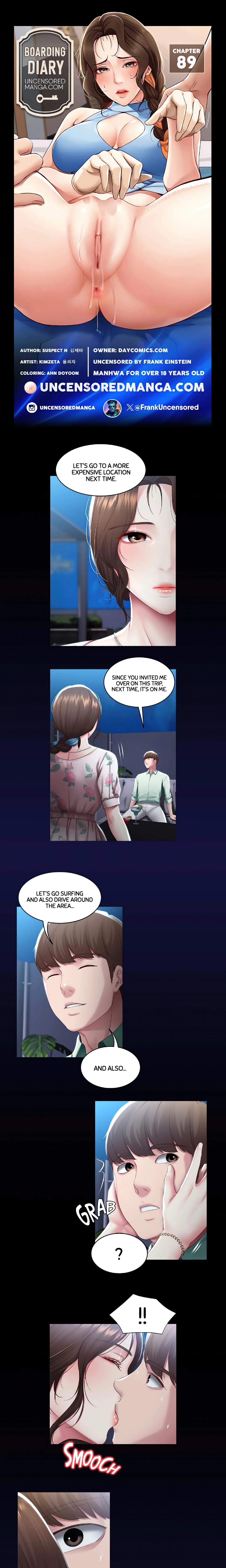 Boarding Diary (Uncensored Fan Edition) chapter 89 page 1