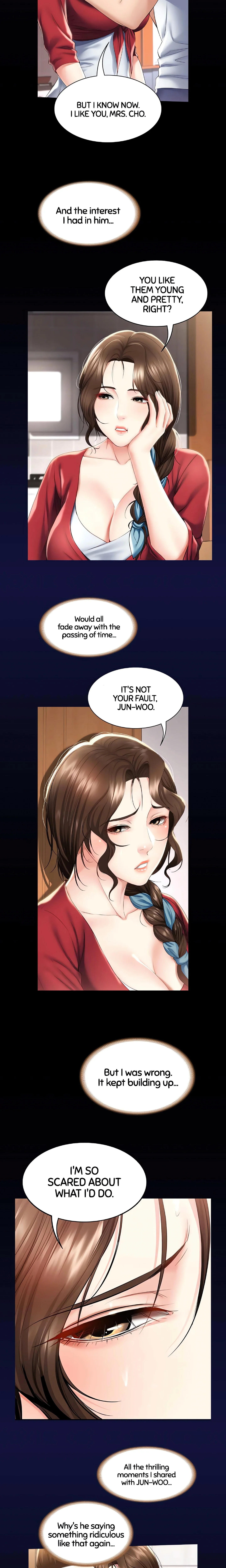 Boarding Diary (Uncensored Fan Edition) chapter 89 page 8