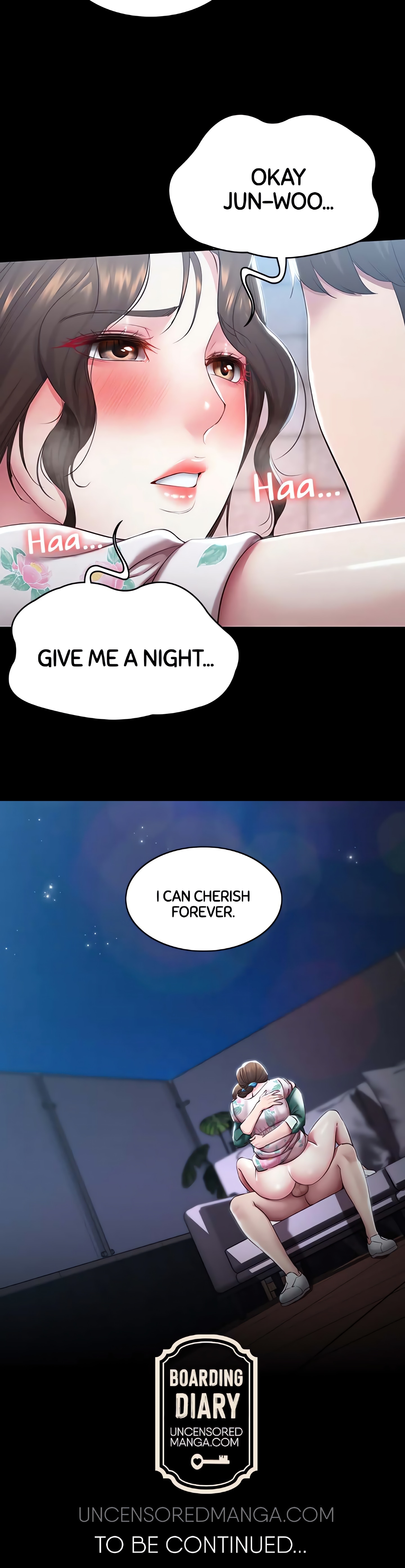 Boarding Diary (Uncensored Fan Edition) chapter 89 page 13
