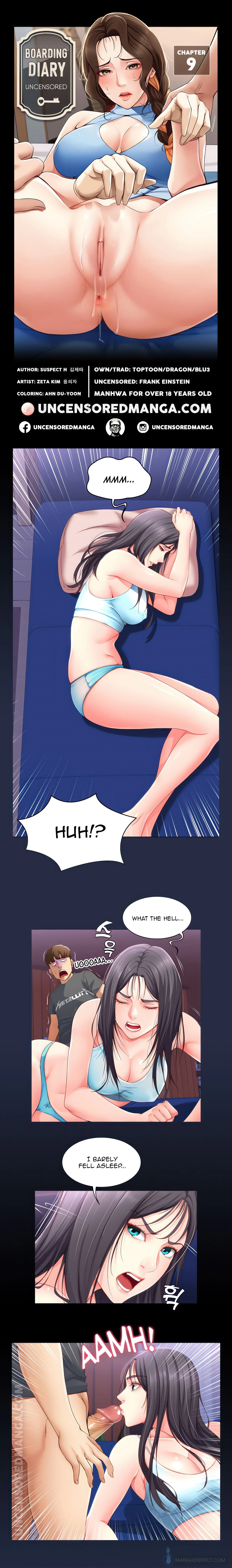 Boarding Diary (Uncensored Fan Edition) chapter 9 page 1