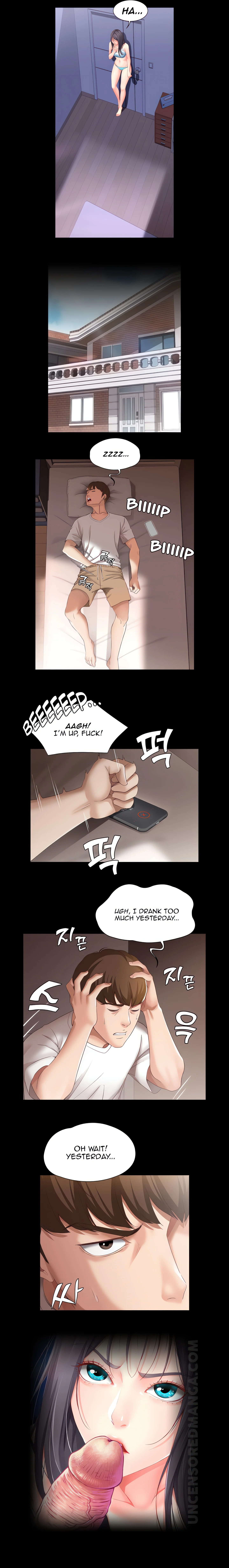 Boarding Diary (Uncensored Fan Edition) chapter 9 page 4