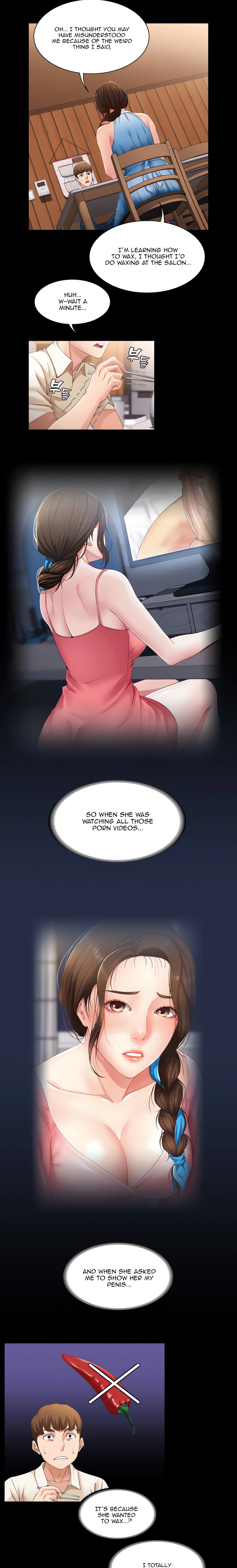 Boarding Diary (Uncensored Fan Edition) chapter 9 page 10