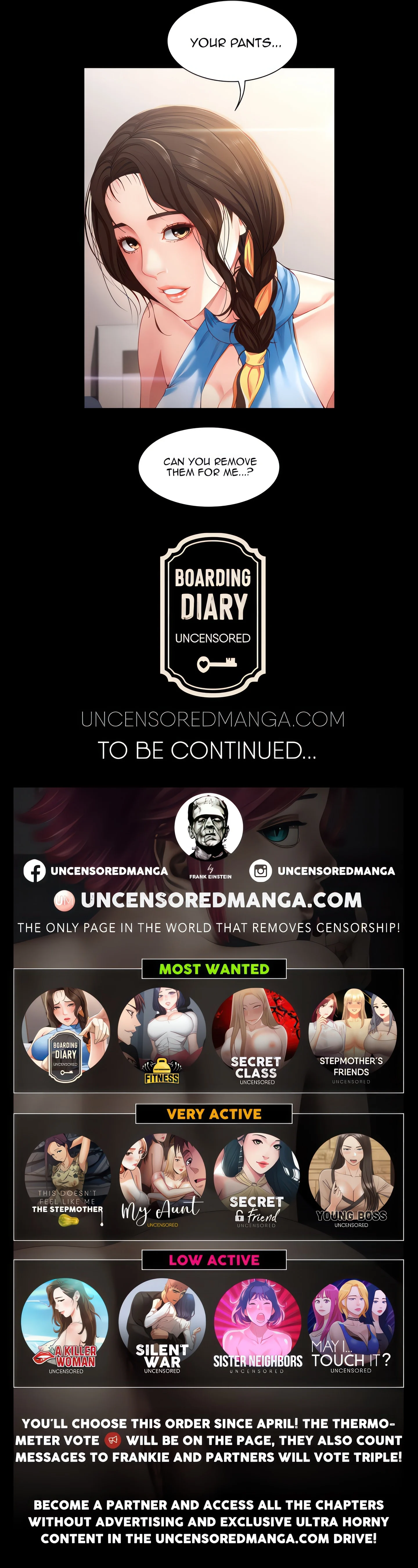 Boarding Diary (Uncensored Fan Edition) chapter 9 page 14