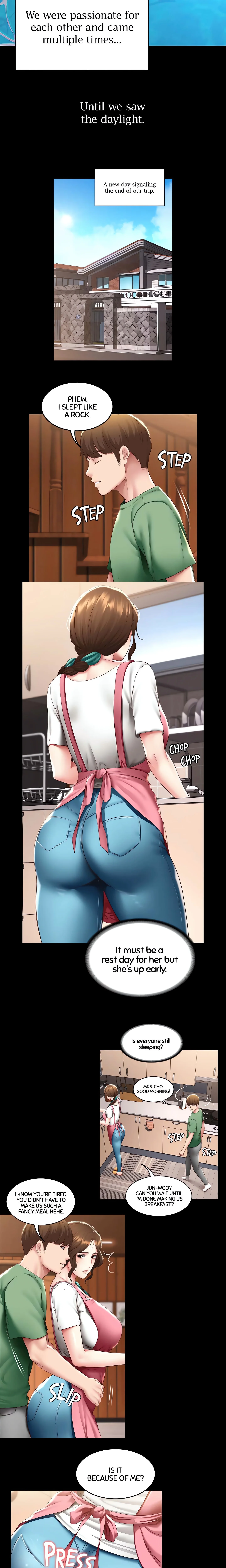 Boarding Diary (Uncensored Fan Edition) chapter 92 page 8