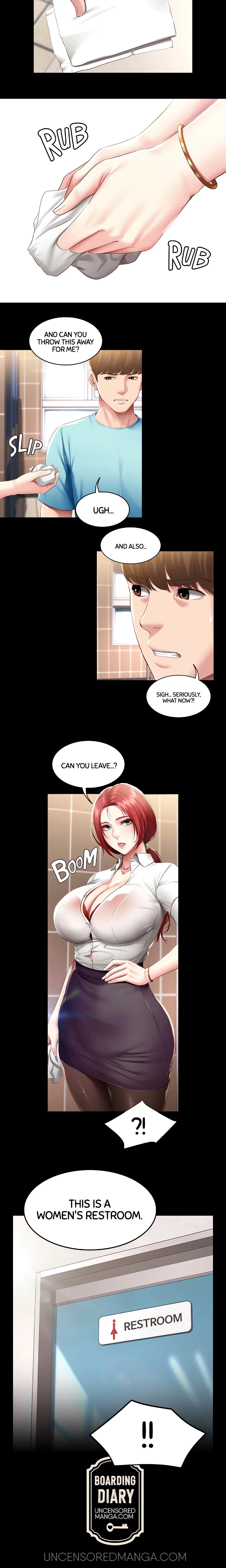 Boarding Diary (Uncensored Fan Edition) chapter 92 page 12